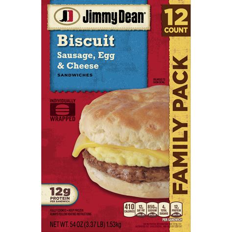 jimmy dean sausage sandwiches|More.